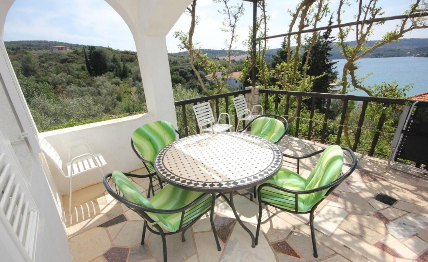 Apartments Janja - Terrace Sea View Nečujam エクステリア 写真